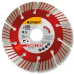 Diamantový kotúč 125 mm na rezanie betónu, žuly SM-10-125LL