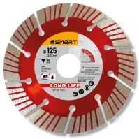 Diamantový kotúč 125 mm na rezanie betónu, žuly SM-10-125LL