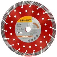 Diamantový kotúč 230 mm na rezanie betónu, žuly SM-10-230LL