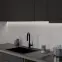 Kuchynská linka Aria BL/ANT 300 cm bez kuchynskej dosky,6