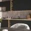 Kuchynská linka Aria BL/AR 255 cm bez kuchynskej dosky,6