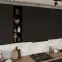 Kuchynská linka Aria BL/BL 390 cm bez kuchynskej dosky,4