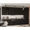 Kuchynská linka Aria BL/BL 390 cm bez kuchynskej dosky,6