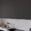 Kuchynská linka Aria BL/WH 260x230 cm bez kuchynskej dosky,4