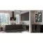 Kuchynská linka Aria GR/WH 260x230 cm bez kuchynskej dosky