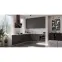 Kuchynská linka Aria GR/WH 260x230 cm bez kuchynskej dosky,2