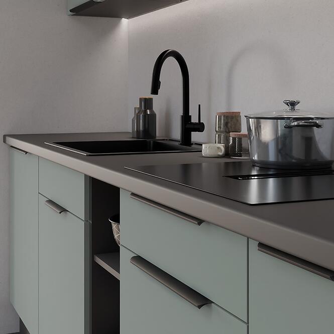 Kuchynská linka Aria SA/ANT 300 cm bez kuchynskej dosky,3