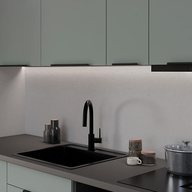 Kuchynská linka Aria SA/ANT 300 cm bez kuchynskej dosky,5