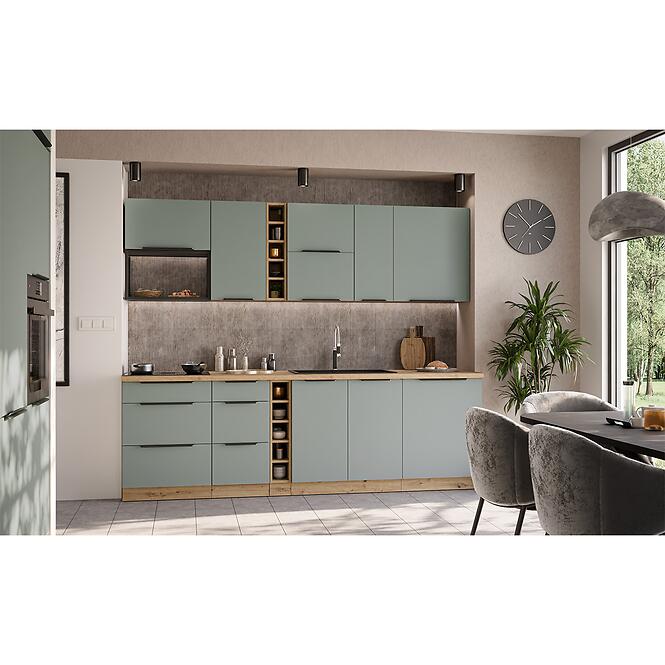 Kuchynská linka Aria SA/AR 255 cm bez kuchynskej dosky,3