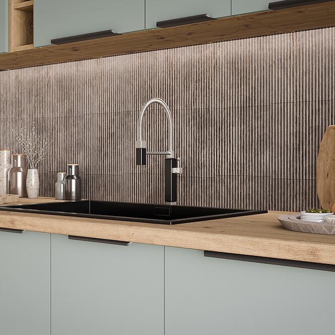 Kuchynská linka Aria SA/AR 255 cm bez kuchynskej dosky,4