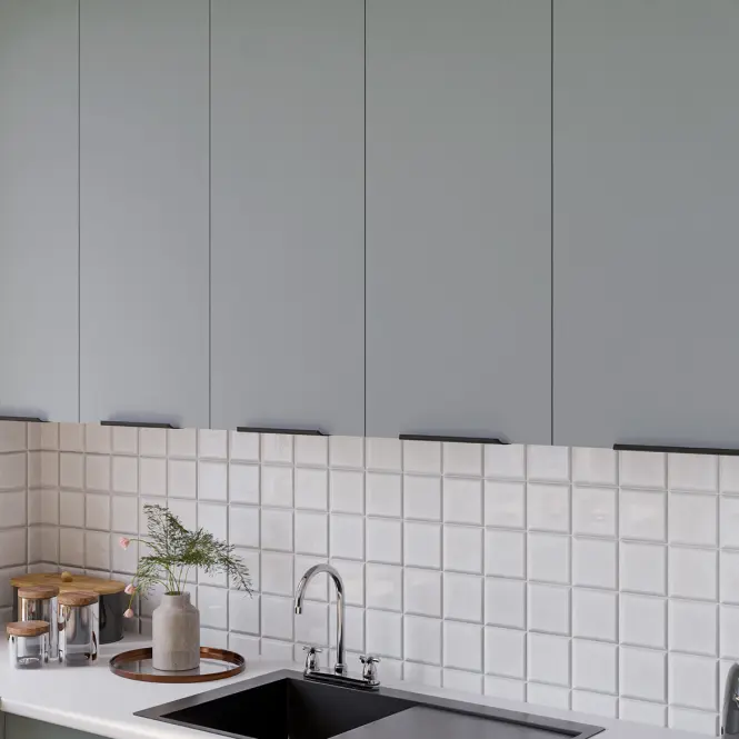Kuchynská linka Aria SA/WH 260x230 cm bez kuchynskej dosky,5