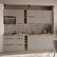 Kuchynská linka Aria TA/AR 255 cm bez kuchynskej dosky