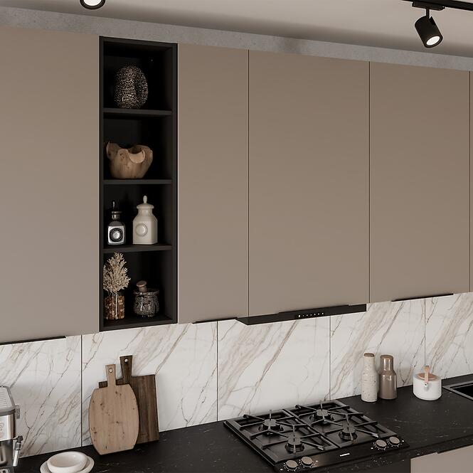 Kuchynská linka Aria TA/BL 390 cm bez kuchynskej dosky,5