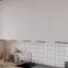 Kuchynská linka Aria WH/WH 260x230 cm bez kuchynskej dosky,6