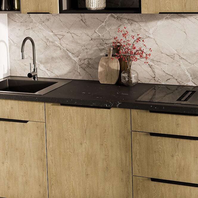 Kuchynská linka Cremona ANT 180 cm bez kuchynskej dosky,3