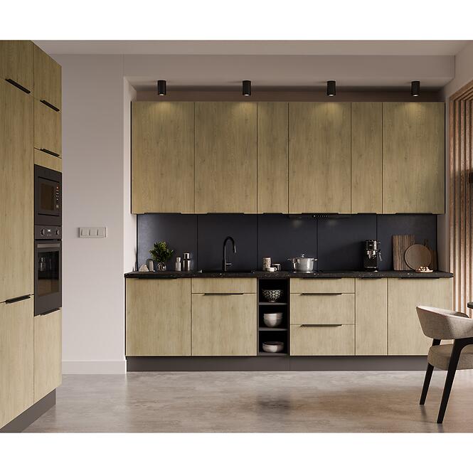 Kuchynská linka Cremona ANT 300 cm bez kuchynskej dosky