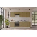 Kuchynská linka Cremona WH 260 cm bez kuchynskej dosky