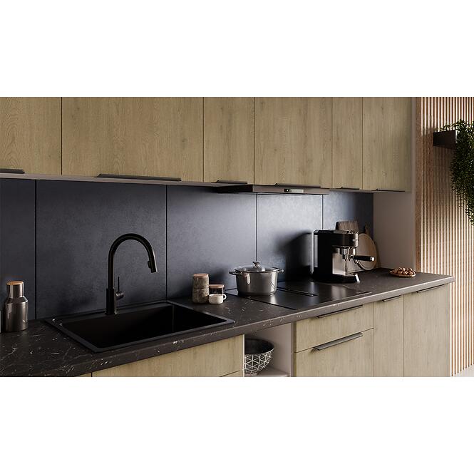 Kuchynská linka Cremona WH 300 cm bez kuchynskej dosky,4