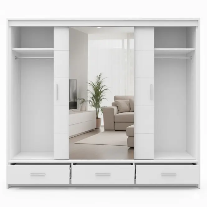 Skriňa Rossa 250 biela