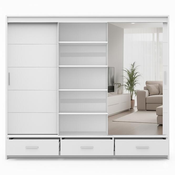 Skriňa Rossa 250 biela