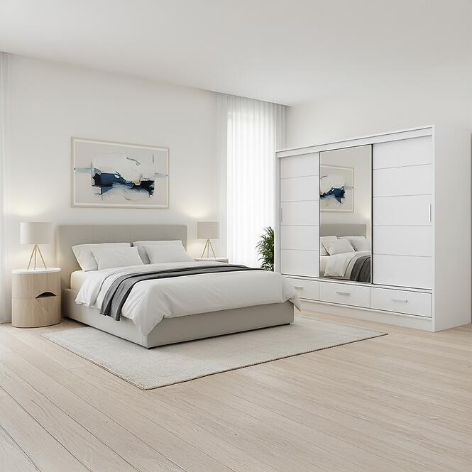 Skriňa Rossa 250 biela