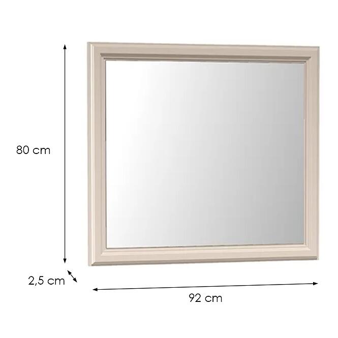 Zrkadlo Windsor W-21  Kašmír/Prírodný Dub,2