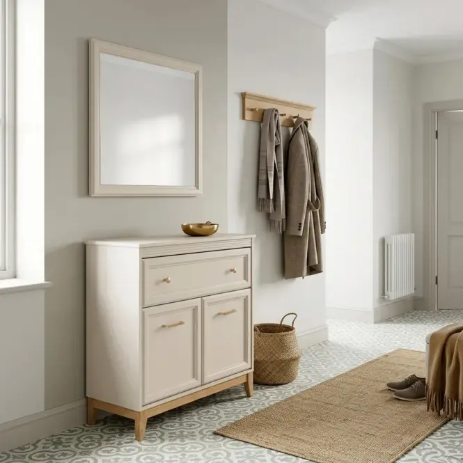 Zrkadlo Windsor W-21  Kašmír/Prírodný Dub,5