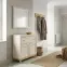 Zrkadlo Windsor W-21  Kašmír/Prírodný Dub,5