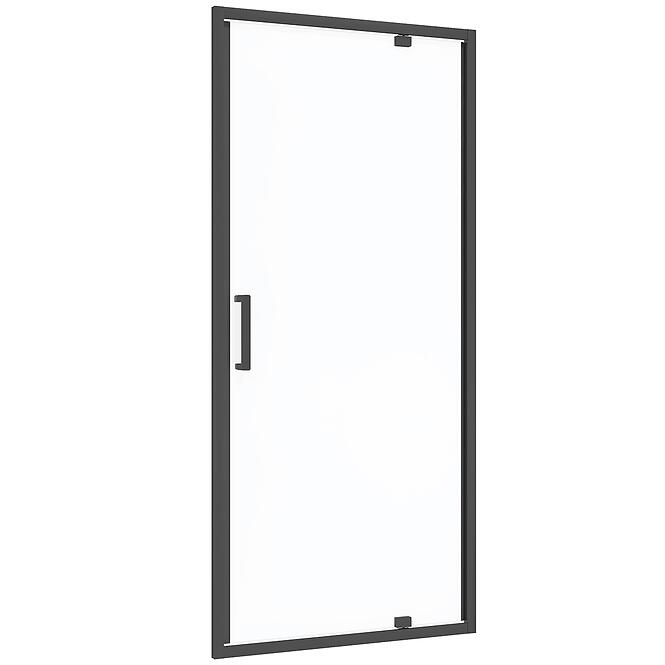 Sprchové dvere Modo 80x190 black