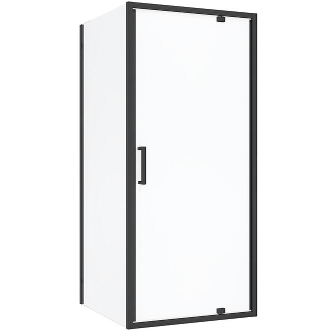 Sprchové dvere Modo 80x190 black