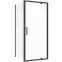 Sprchové dvere Modo 80x190 black,2