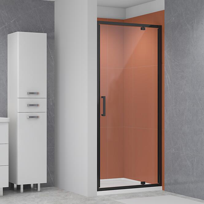 Sprchové dvere Modo 80x190 black,3