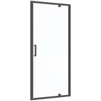 Sprchové dvere Modo 90x190 black