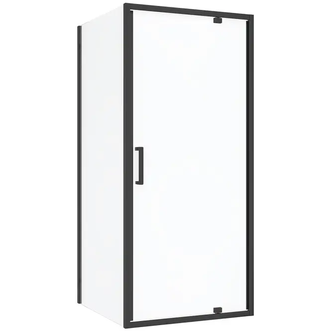 Sprchové dvere Modo 90x190 black