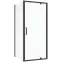 Sprchové dvere Modo 90x190 black,2