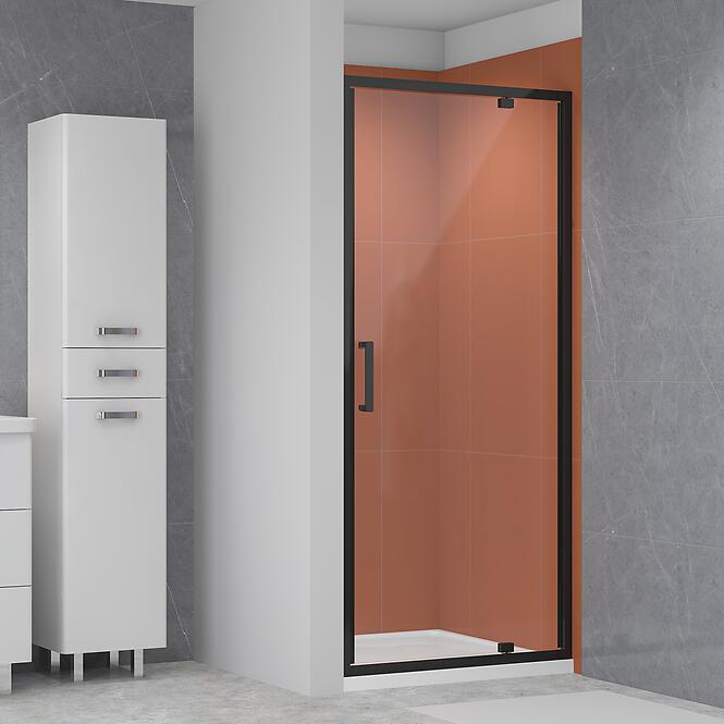 Sprchové dvere Modo 90x190 black