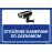Strážené kamerami zo záznamom – modrý A5, 148 x 210 mm