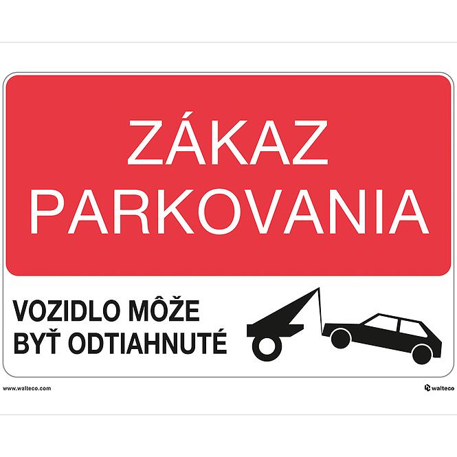 Zákaz parkovania, odťah A4