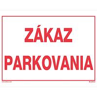 Zákaz parkovania A4
