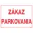 Zákaz parkovania A4