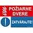 Požiarne dvere, zatvárajte