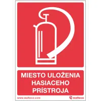 Prenosný hasiaci prístroj (vrátane textu)