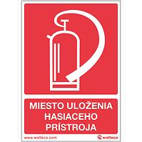 Prenosný hasiaci prístroj (vrátane textu)