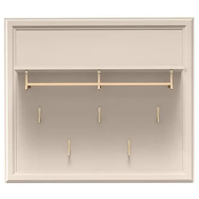 Vešiak Windsor W-22  Kashmir/Dub Prírodný,3