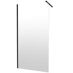 Sprchová stena Walk-In Zum 100x195 black