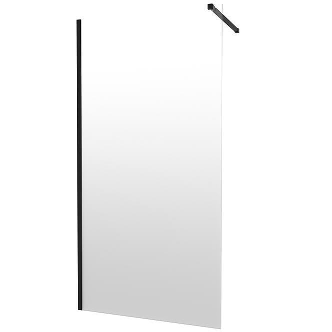 Sprchová stena Walk-In Zum 100x195 black