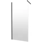Sprchová stena Walk-In Zum 90x195 black