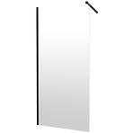 Sprchová stena Walk-In Zum 90x195 black