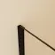 Sprchová stena Walk-In Zum 90x195 black,2