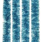 Girland priemer 7 cm dĺžka 2 m modrá 10527-70